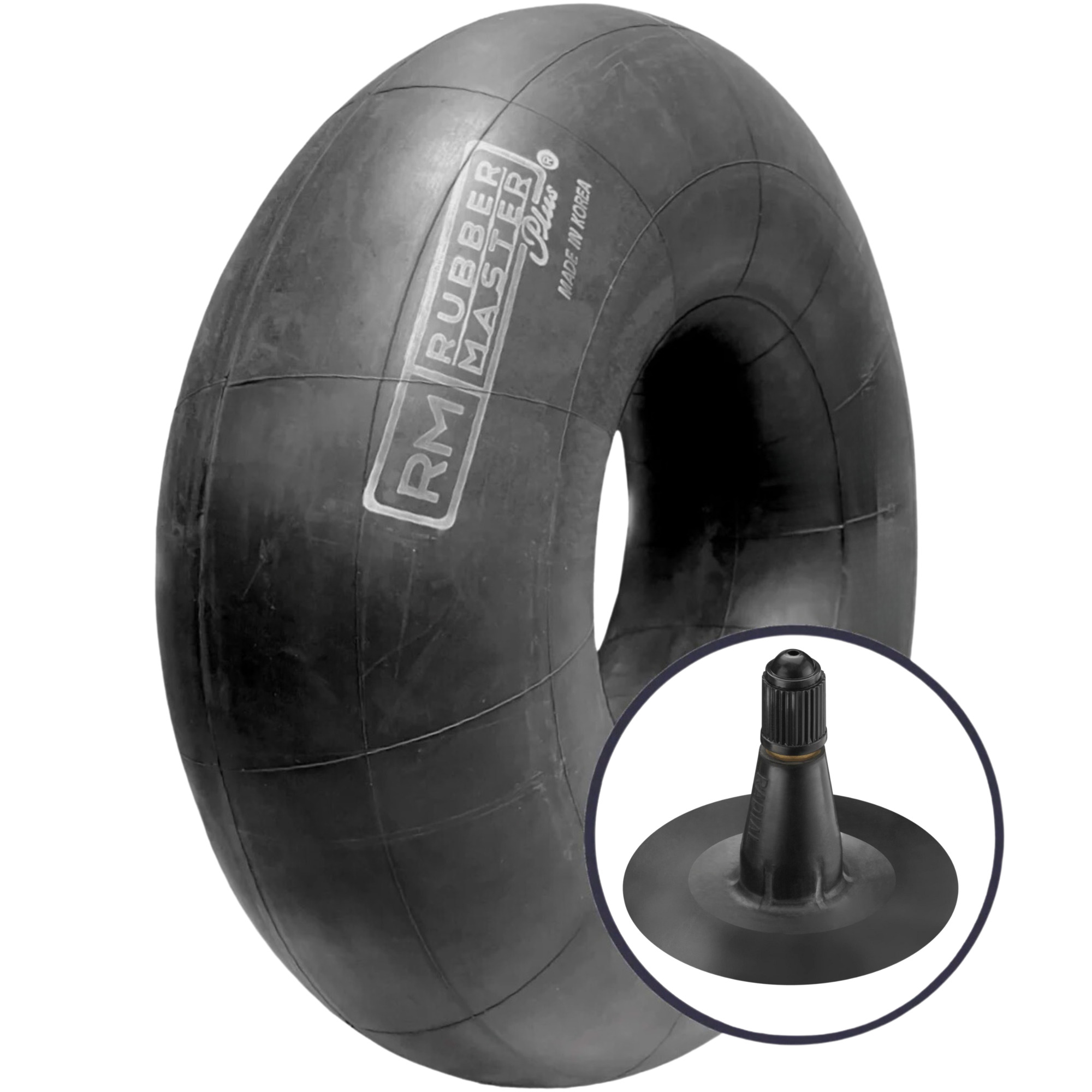 RubberMaster Plus 700/750-15,27x8.50/9.50-15  Inner Tube With TR15 Valve Model#251050